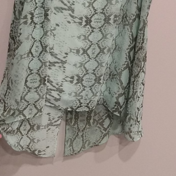 Jennifer Lopez Double Camisole High -Low Top - Picture 5 of 6